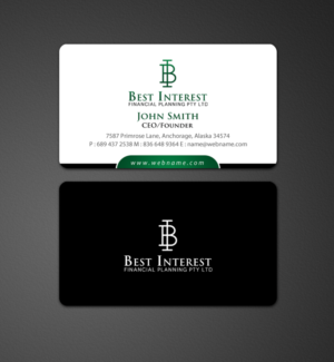 Logo Design by chandrayaan.creative for Best Interest Financial Planning Pty Ltd | Design: #9352729