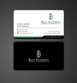 Logo Design by chandrayaan.creative for Best Interest Financial Planning Pty Ltd | Design: #9352733