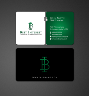 Logo Design by chandrayaan.creative for Best Interest Financial Planning Pty Ltd | Design: #9352735