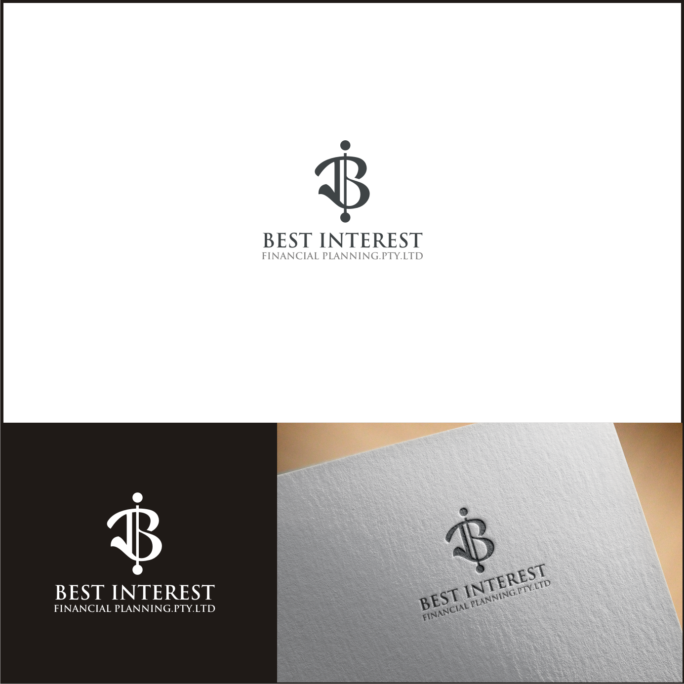 Logo Design by nengkrang6x for Best Interest Financial Planning Pty Ltd | Design #9356334