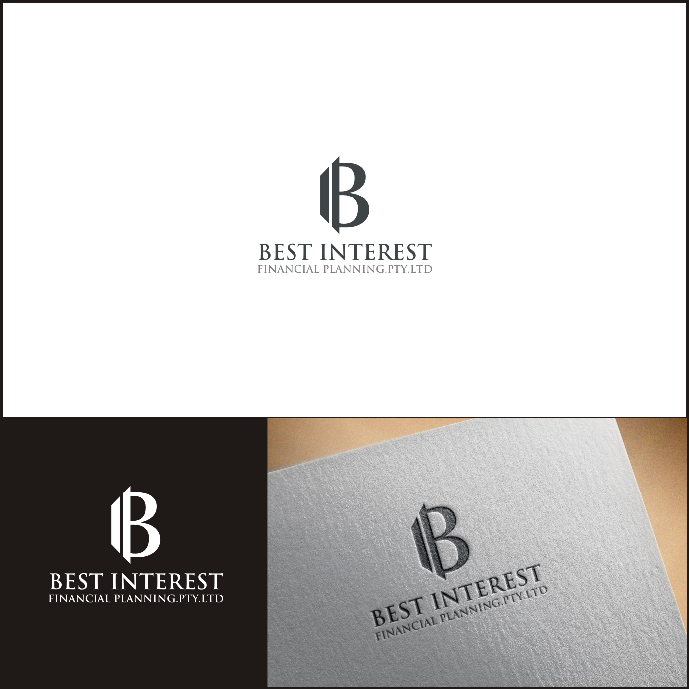 Logo Design by nengkrang6x for Best Interest Financial Planning Pty Ltd | Design #9356337