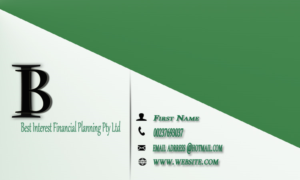 Logo Design by ranahammadd for Best Interest Financial Planning Pty Ltd | Design: #9336425
