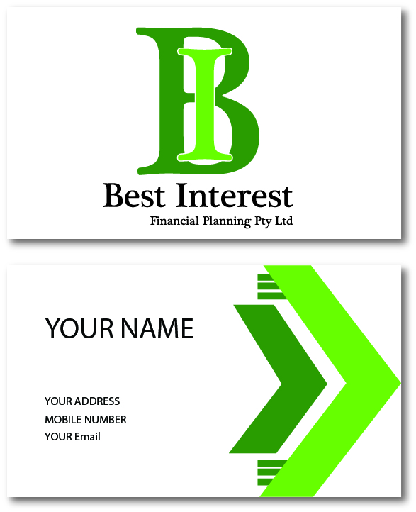 Logo Design by adibarn750 for Best Interest Financial Planning Pty Ltd | Design #9377981