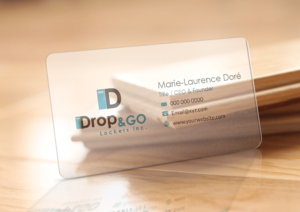 Business Card Design by Riz' for Drop&Go Lockers | Design: #9354944