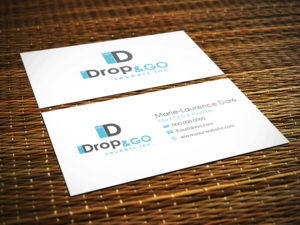 Business Card Design by Riz' for Drop&Go Lockers | Design: #9354945