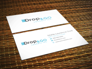 Visitenkarten-Design von Riz' für Drop&Go Lockers | Design #9355369