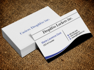 Business Card Design by Lanka Ama for Drop&Go Lockers | Design: #9353628