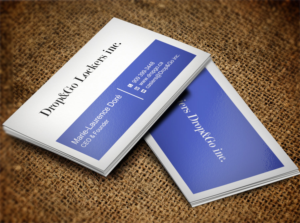 Business Card Design by Lanka Ama for Drop&Go Lockers | Design: #9353656