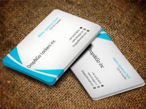 Visitenkarten-Design von Lanka Ama für Drop&Go Lockers | Design: #9353669