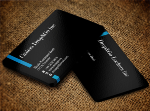 Visitenkarten-Design von Lanka Ama für Drop&Go Lockers | Design: #9353670
