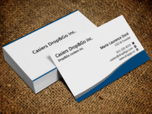 Visitenkarten-Design von Lanka Ama für Drop&Go Lockers | Design: #9353673