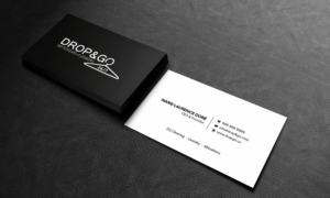 Business Card Design by Stylez Designz for Drop&Go Lockers | Design: #9458438