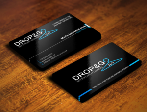 Business Card Design by Verified artistry (Design garden) for Drop&Go Lockers | Design: #9438328