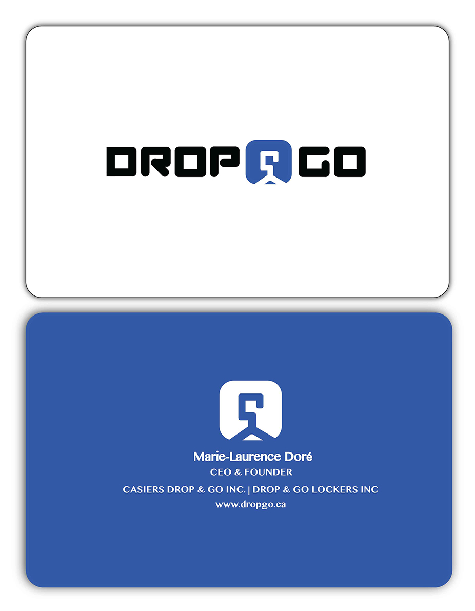 Business Card Design by anggapermana9161 for Drop&Go Lockers | Design #9355282