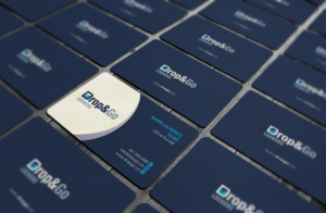 Business Card Design by logodentity for Drop&Go Lockers | Design: #9369578