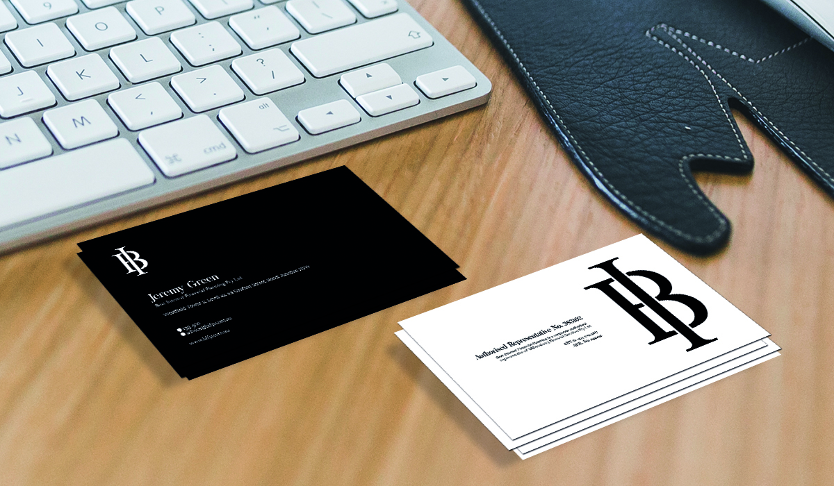Business Card Design by FilippiniMatiasDG for Best Interest Financial Planning Pty Ltd | Design #9529915