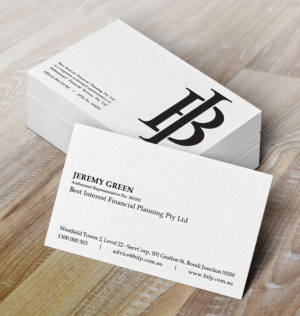 Business Card Design by MIND for Best Interest Financial Planning Pty Ltd | Design: #10009453