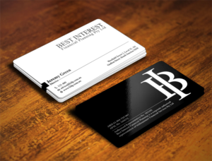 Business Card Design by Verified artistry (Design garden) for Best Interest Financial Planning Pty Ltd | Design: #9511144