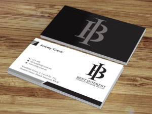 Business Card Design by Creations Box 2015 for Best Interest Financial Planning Pty Ltd | Design: #9512405