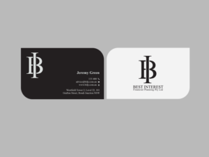 Business Card Design by Creations Box 2015 for Best Interest Financial Planning Pty Ltd | Design: #9512406
