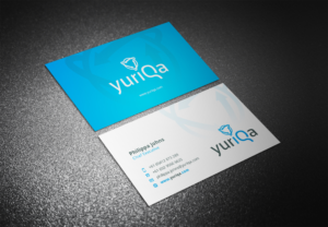 Design de Carte de Visite par Eggo May P pour Yuriqa Pty Ltd | Design : #9347651
