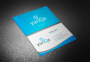 Design de Carte de Visite par Eggo May P pour Yuriqa Pty Ltd | Design : #9347691