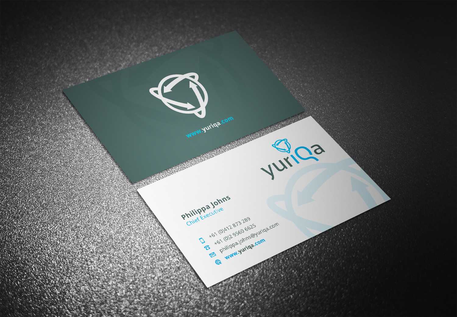 Diseño de Tarjeta de Presentación por Eggo May P para Yuriqa Pty Ltd | Diseño #9347709