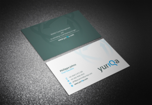 Design de Carte de Visite par Eggo May P pour Yuriqa Pty Ltd | Design : #9375844