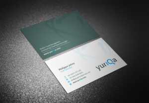 Design de Carte de Visite par Eggo May P pour Yuriqa Pty Ltd | Design : #9376141