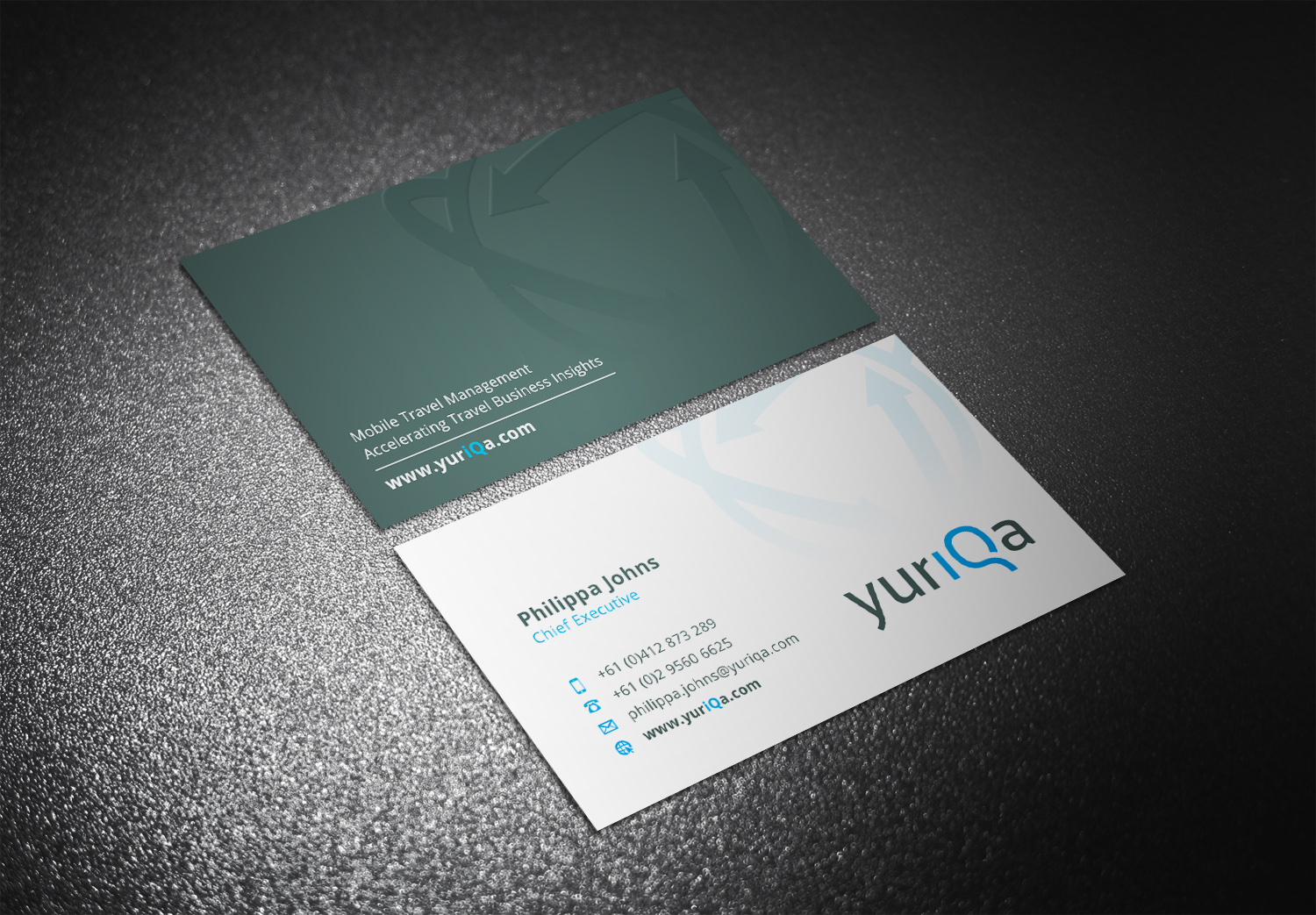 Business Card Design by Eggo May P for Yuriqa Pty Ltd | Design: #9376225