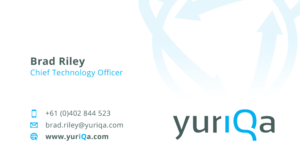 Design de Carte de Visite par Eggo May P pour Yuriqa Pty Ltd | Design : #9377242