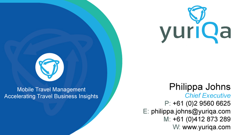 Design de Carte de Visite par roopaljain pour Yuriqa Pty Ltd | Design #9359637