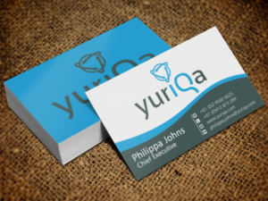 Design de Carte de Visite par Lanka Ama pour Yuriqa Pty Ltd | Design : #9338318
