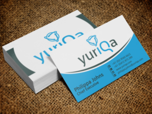 Design de Carte de Visite par Lanka Ama pour Yuriqa Pty Ltd | Design : #9338319