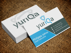 Design de Carte de Visite par Lanka Ama pour Yuriqa Pty Ltd | Design : #9338320