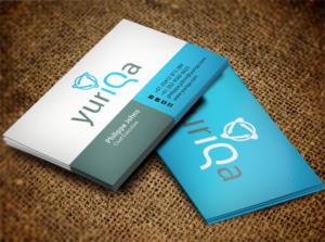 Design de Carte de Visite par Lanka Ama pour Yuriqa Pty Ltd | Design : #9339571