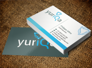 Design de Carte de Visite par Lanka Ama pour Yuriqa Pty Ltd | Design : #9339574