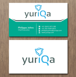 Design de Carte de Visite par Lanka Ama pour Yuriqa Pty Ltd | Design : #9339575