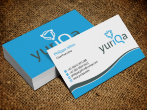 Design de Carte de Visite par Lanka Ama pour Yuriqa Pty Ltd | Design : #9339578