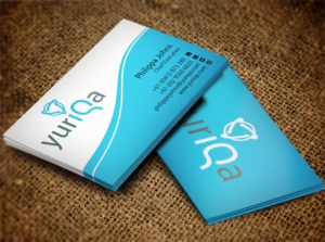 Design de Carte de Visite par Lanka Ama pour Yuriqa Pty Ltd | Design : #9339580