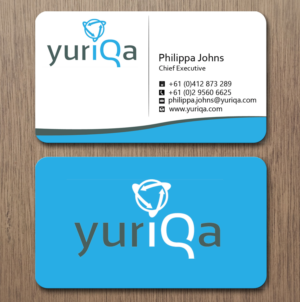 Design de Carte de Visite par Lanka Ama pour Yuriqa Pty Ltd | Design : #9339585