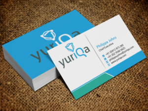 Design de Carte de Visite par Lanka Ama pour Yuriqa Pty Ltd | Design : #9339587