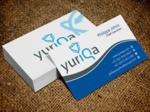 Design de Carte de Visite par Lanka Ama pour Yuriqa Pty Ltd | Design : #9339598