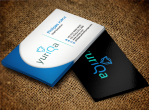 Design de Carte de Visite par Lanka Ama pour Yuriqa Pty Ltd | Design : #9339603