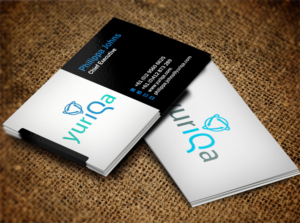 Design de Carte de Visite par Lanka Ama pour Yuriqa Pty Ltd | Design : #9339606