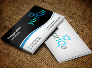 Design de Carte de Visite par Lanka Ama pour Yuriqa Pty Ltd | Design : #9339612
