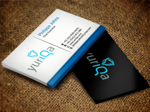 Design de Carte de Visite par Lanka Ama pour Yuriqa Pty Ltd | Design : #9339617