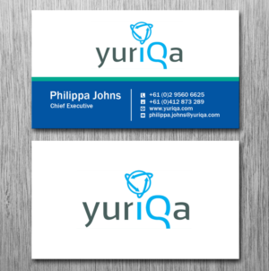 Design de Carte de Visite par Lanka Ama pour Yuriqa Pty Ltd | Design : #9339618