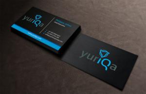 Design de Carte de Visite par Lanka Ama pour Yuriqa Pty Ltd | Design : #9339623