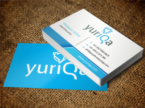 Design de Carte de Visite par Lanka Ama pour Yuriqa Pty Ltd | Design : #9339628